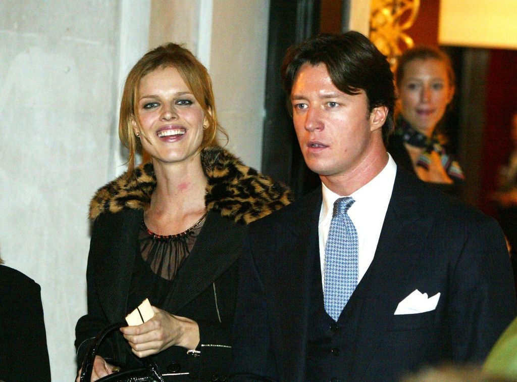 Eva Herzigova i Gregorio Marsiaj