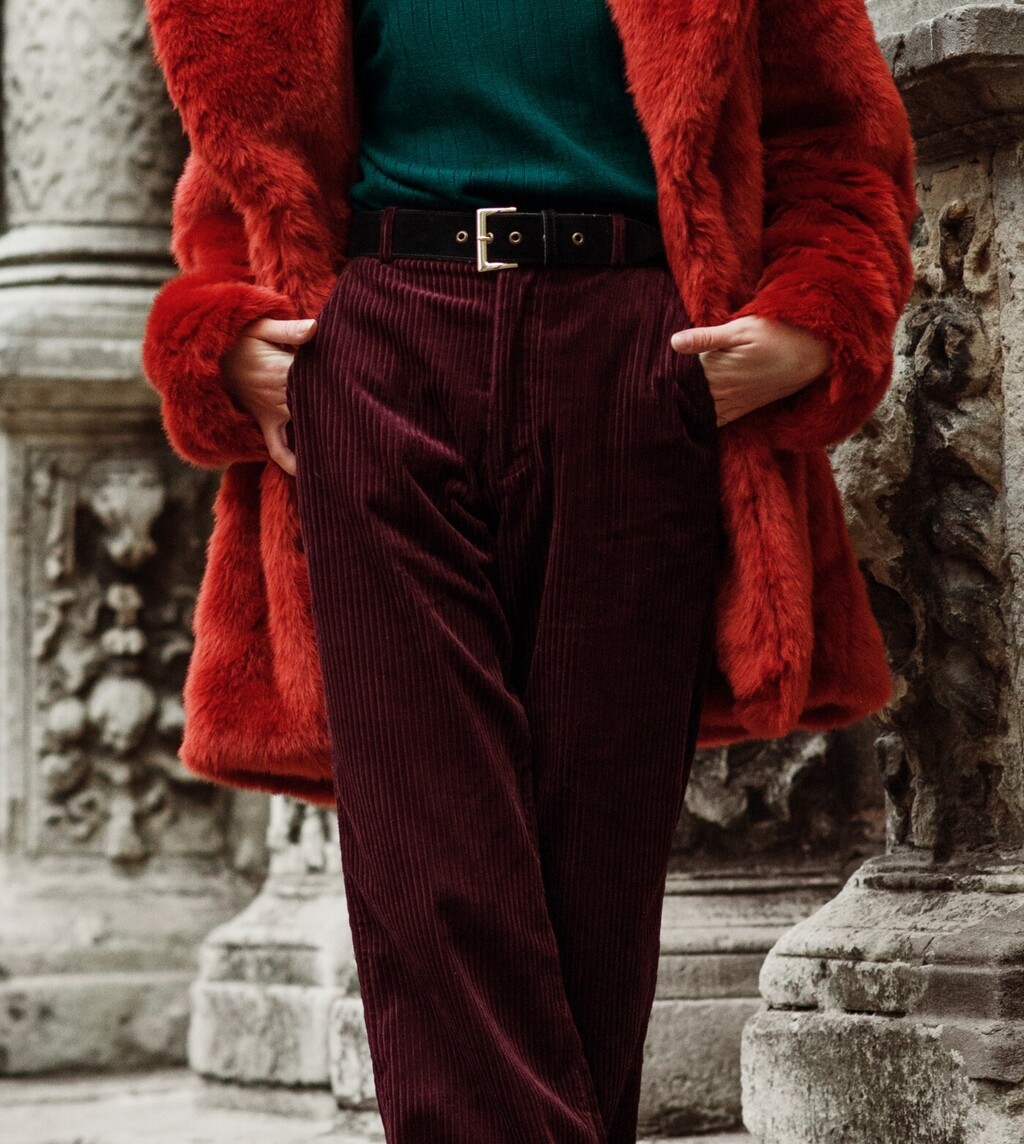 Hoćete li nositi hlače od samta?