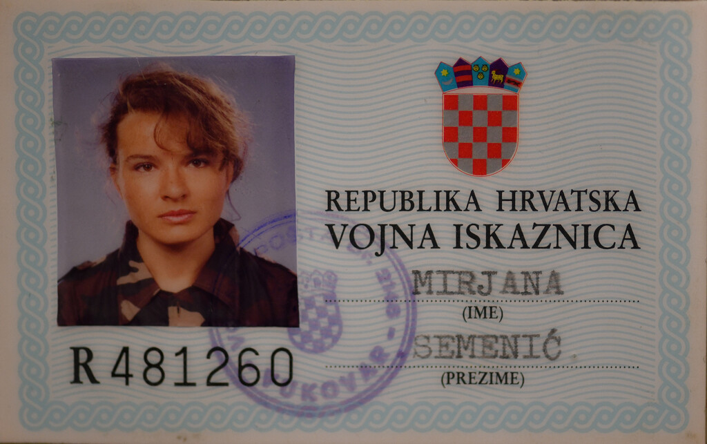 Vukovarska braniteljica, liječnica Mirjana Semenić Rutko