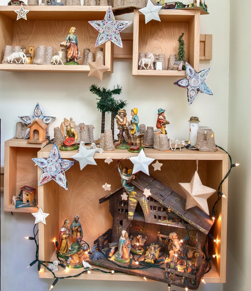 Drveni ukrasi i jaslice imaju poseban šarm
