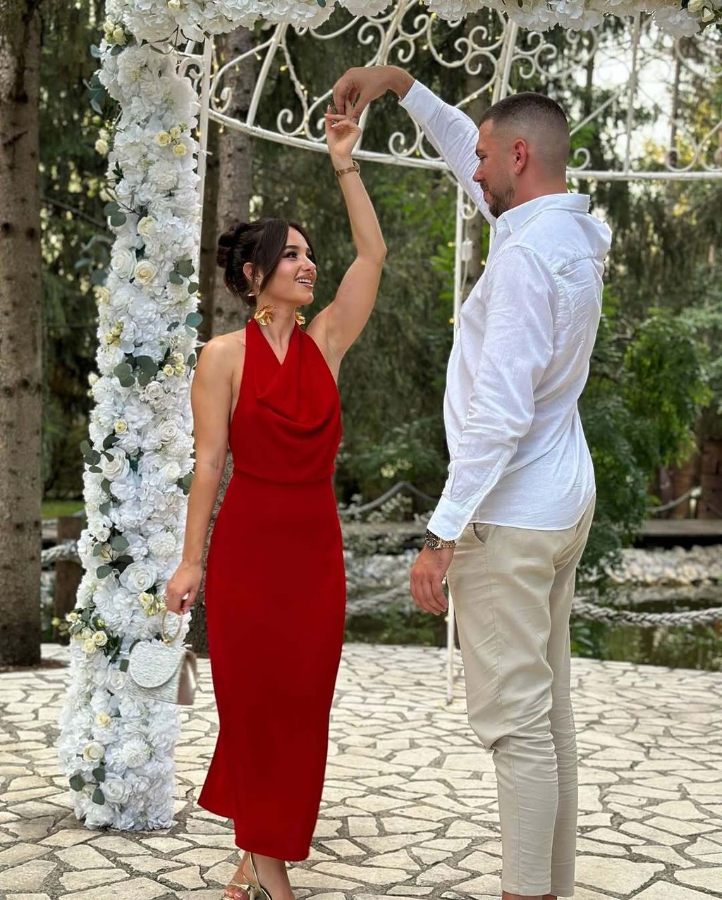 Arijeta Gashi i zaručnik - 2