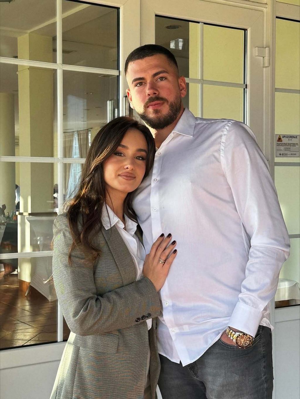 Arijeta Gashi i zaručnik - 6