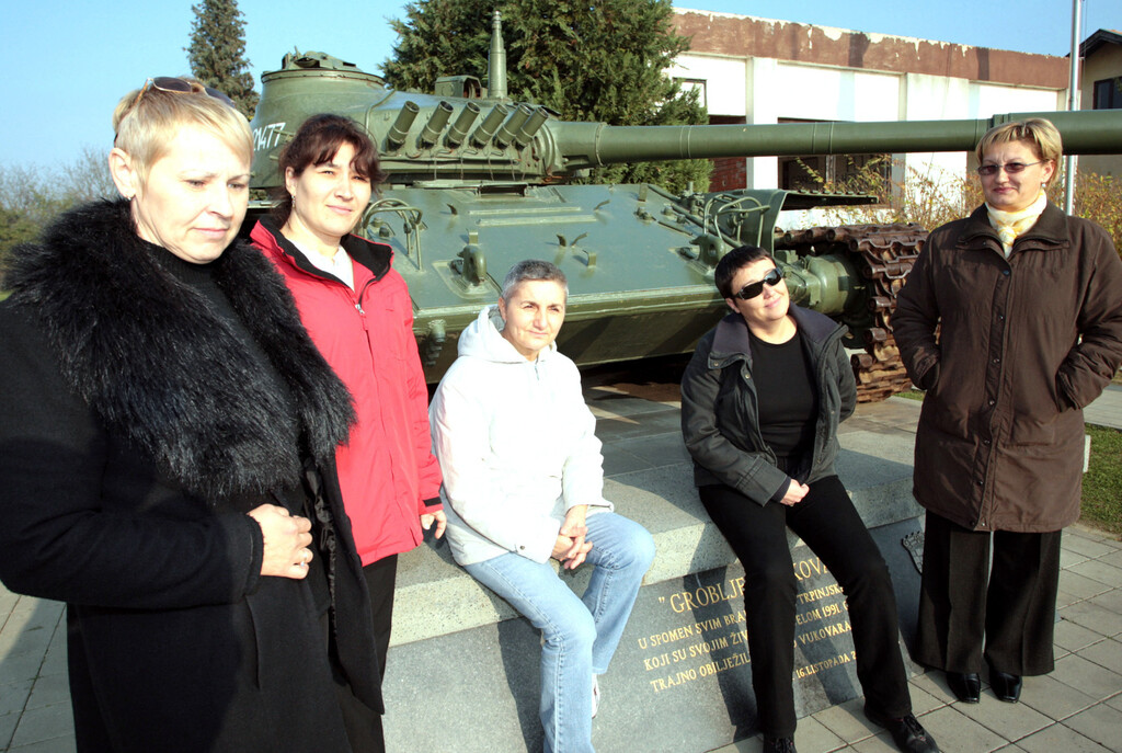 Žene koje su branile Vukovar u Domovinskom ratu - Violeta Grdić, Irena Đuđar, Marija Katić, Jasna Edl-ŠpIljar i Marija Mažar