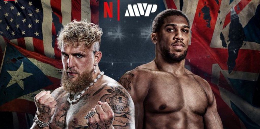 Jake Paul i Anthony Joshua