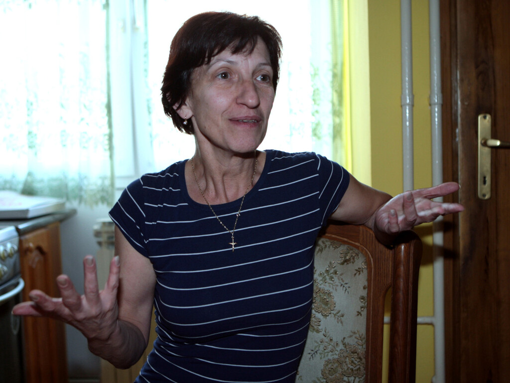 Mira Vrdoljak jedna je od triju žena koje su u najgorim ratnim danima Vukovara krenule na 1. linije obrane