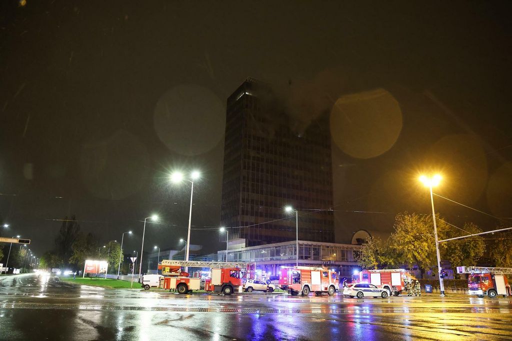 Požar u Vjesnikovom neboderu - 6