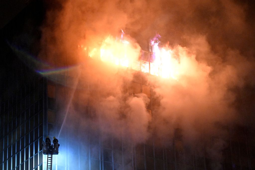 Požar u Vjesnikovom neboderu - 6