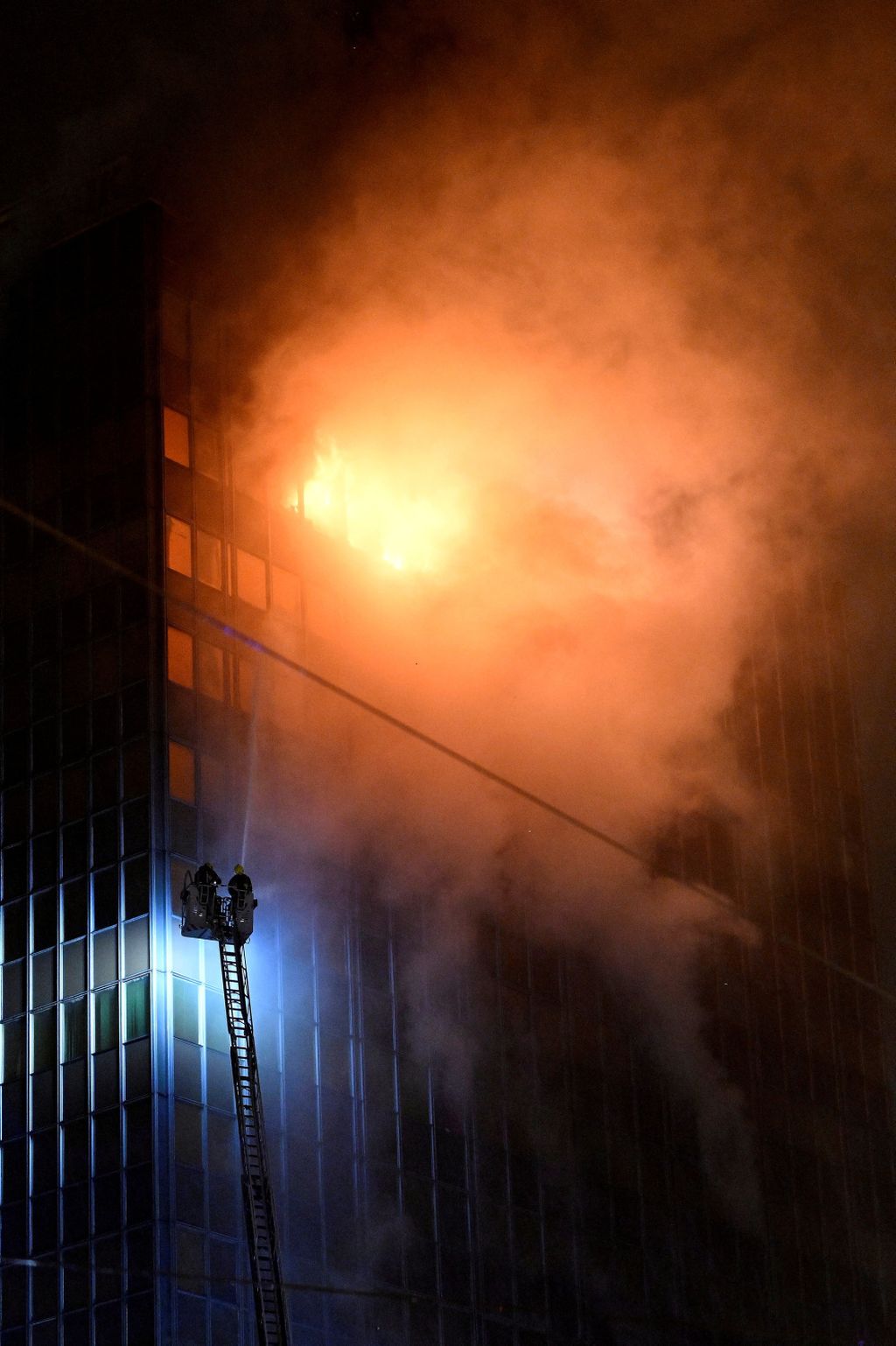 Požar u Vjesnikovom neboderu - 6