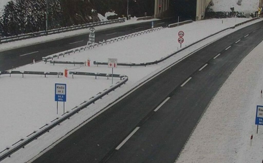 Snijeg na Sljemenu - 2