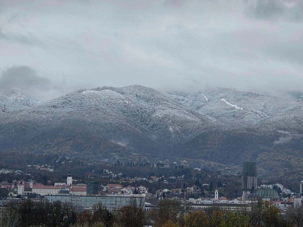 Snijeg na Sljemenu - 2