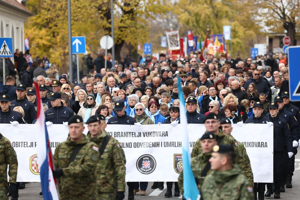 Kolona sjećanja u Vukovaru