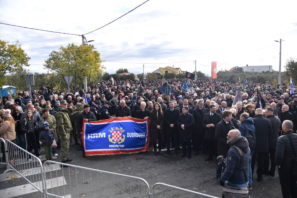 Dan sjećanja u Škabrnji - 1