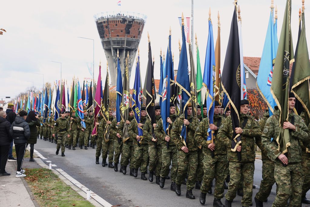 Kolona sjećanja u Vukovaru - 2
