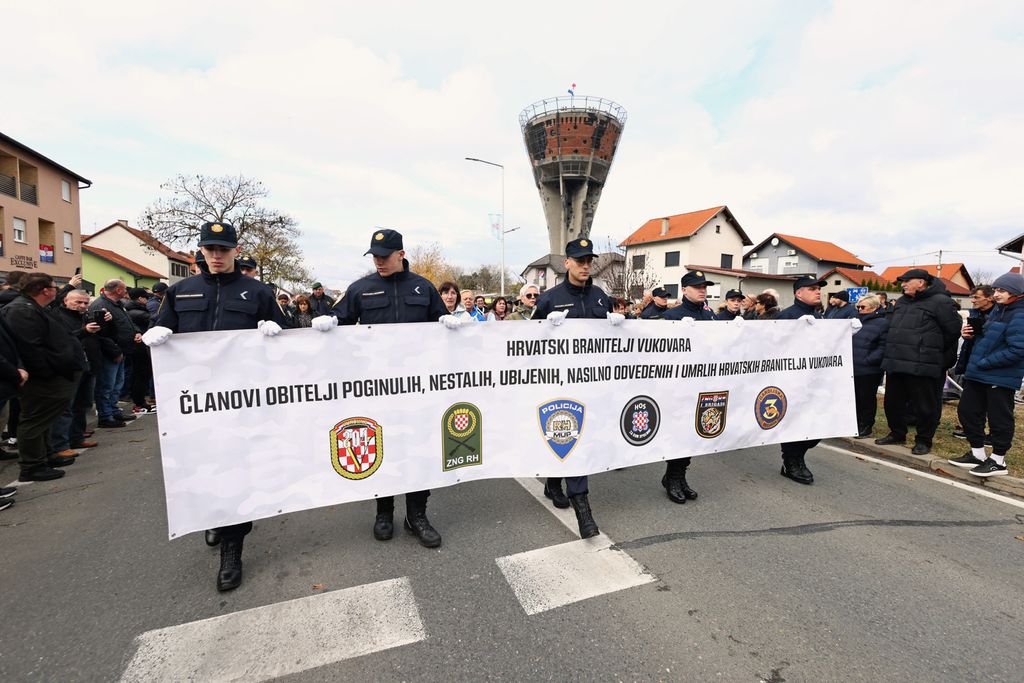 Kolona sjećanja u Vukovaru - 4