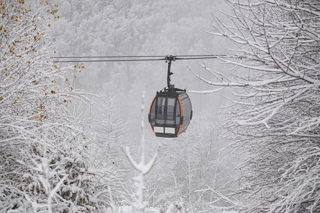 Snijeg na Sljemenu - 2