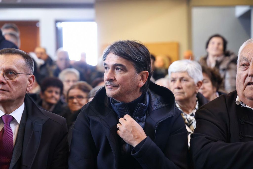 Zlatko Dalić u Škabrnji - 1