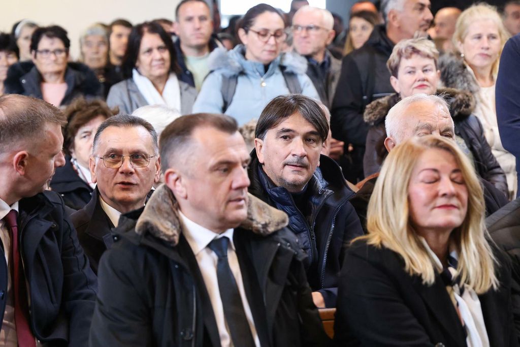 Zlatko Dalić u Škabrnji - 2