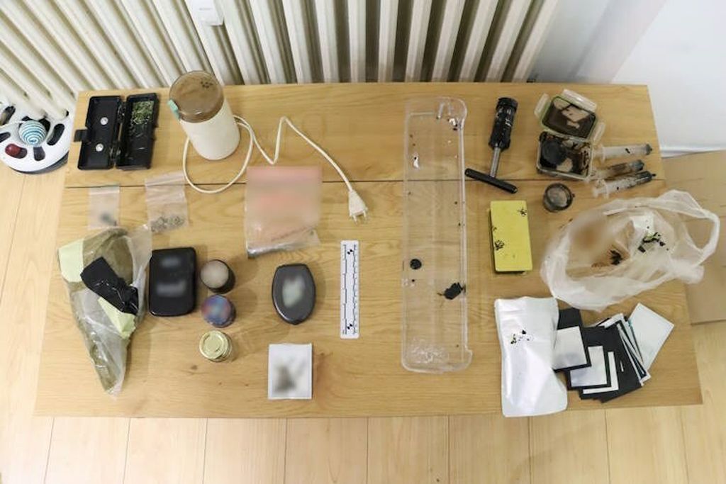 Policija u centru Zagreba - 1