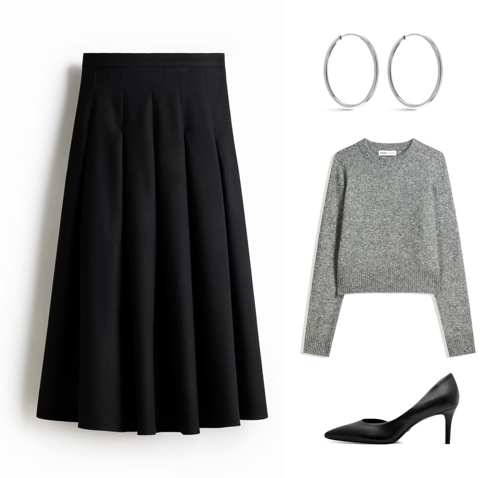 Kombinacija po uzoru na Milu Kunis