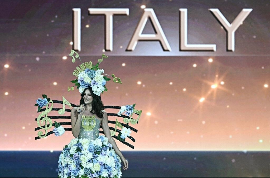 Miss Italija, Lucilla Nori