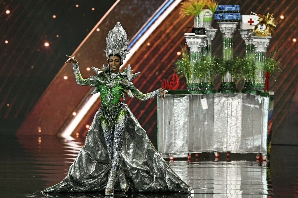 Miss Gvineja, Tiguidanke Berete