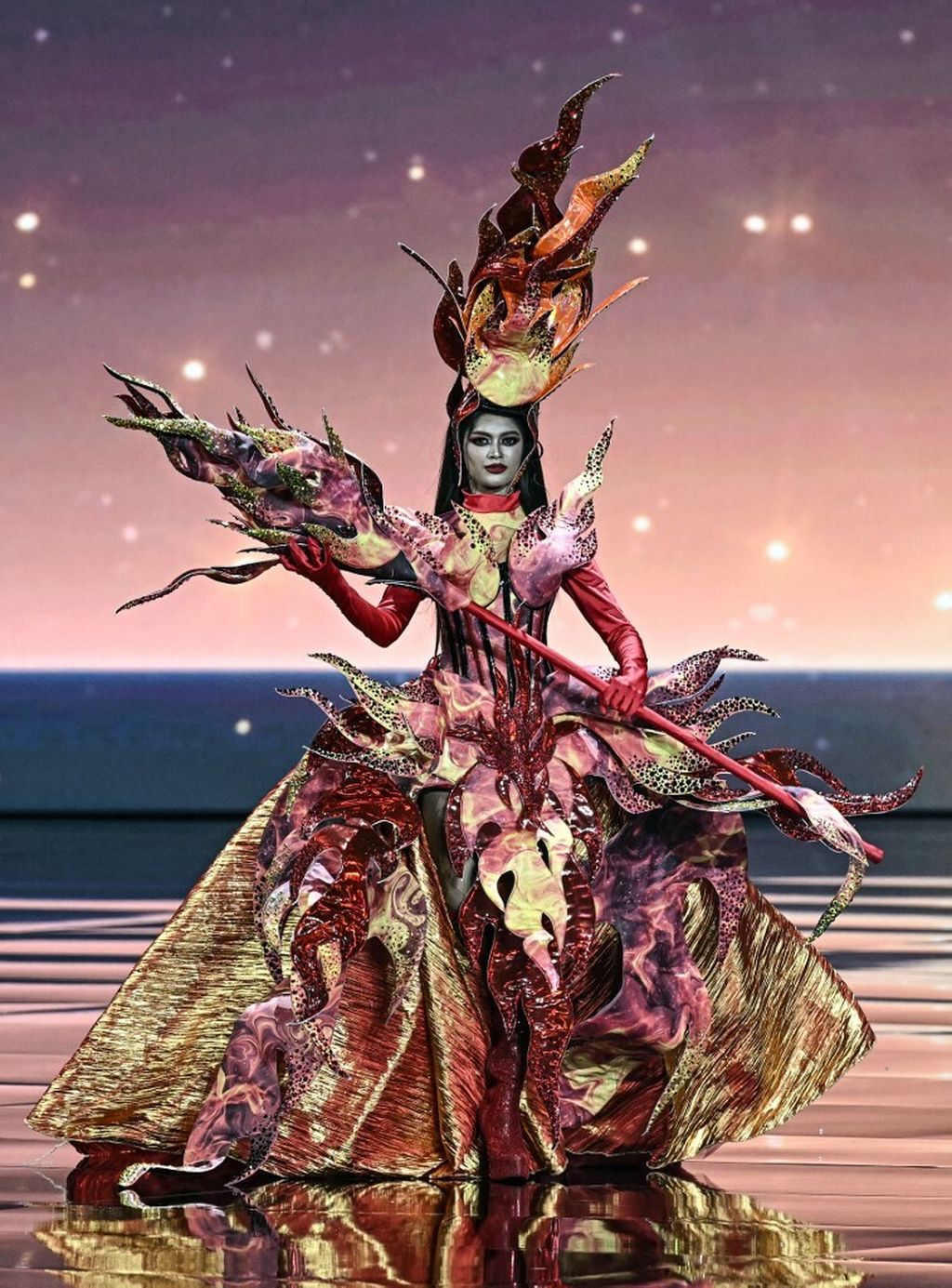 Miss Gvajana, Chandini Baljo