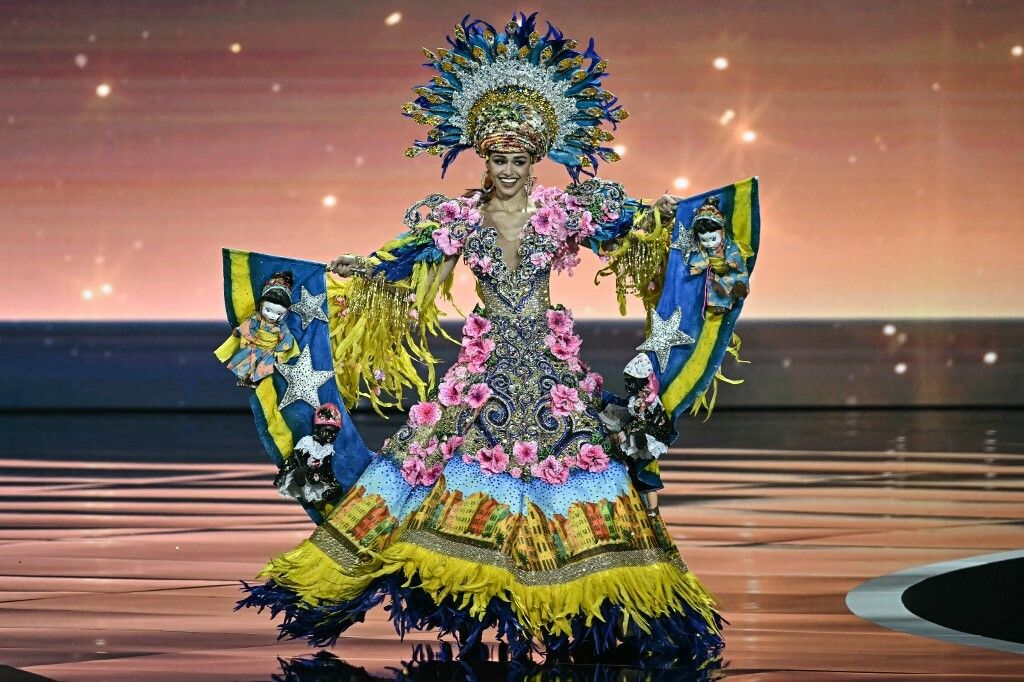 Miss Curacao, Camille Thomas