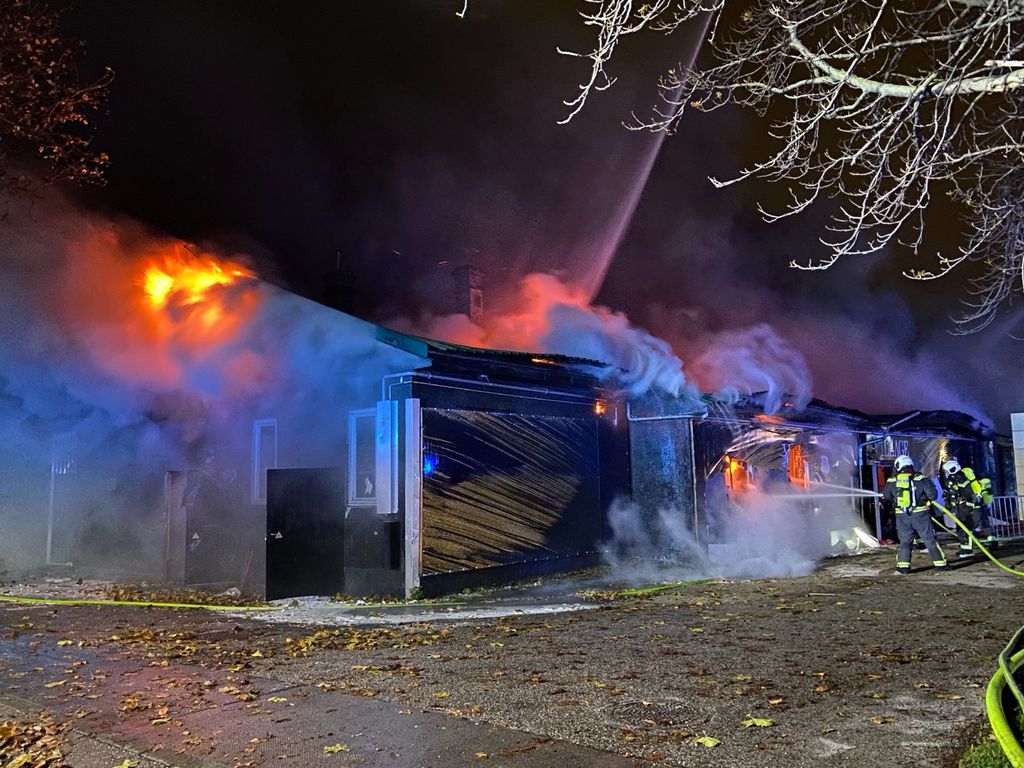 Izgorio balkanski noćni klub Village