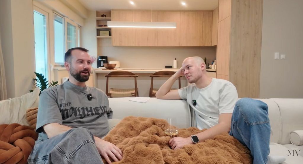 Marko Vuletić i partner Bogoljub