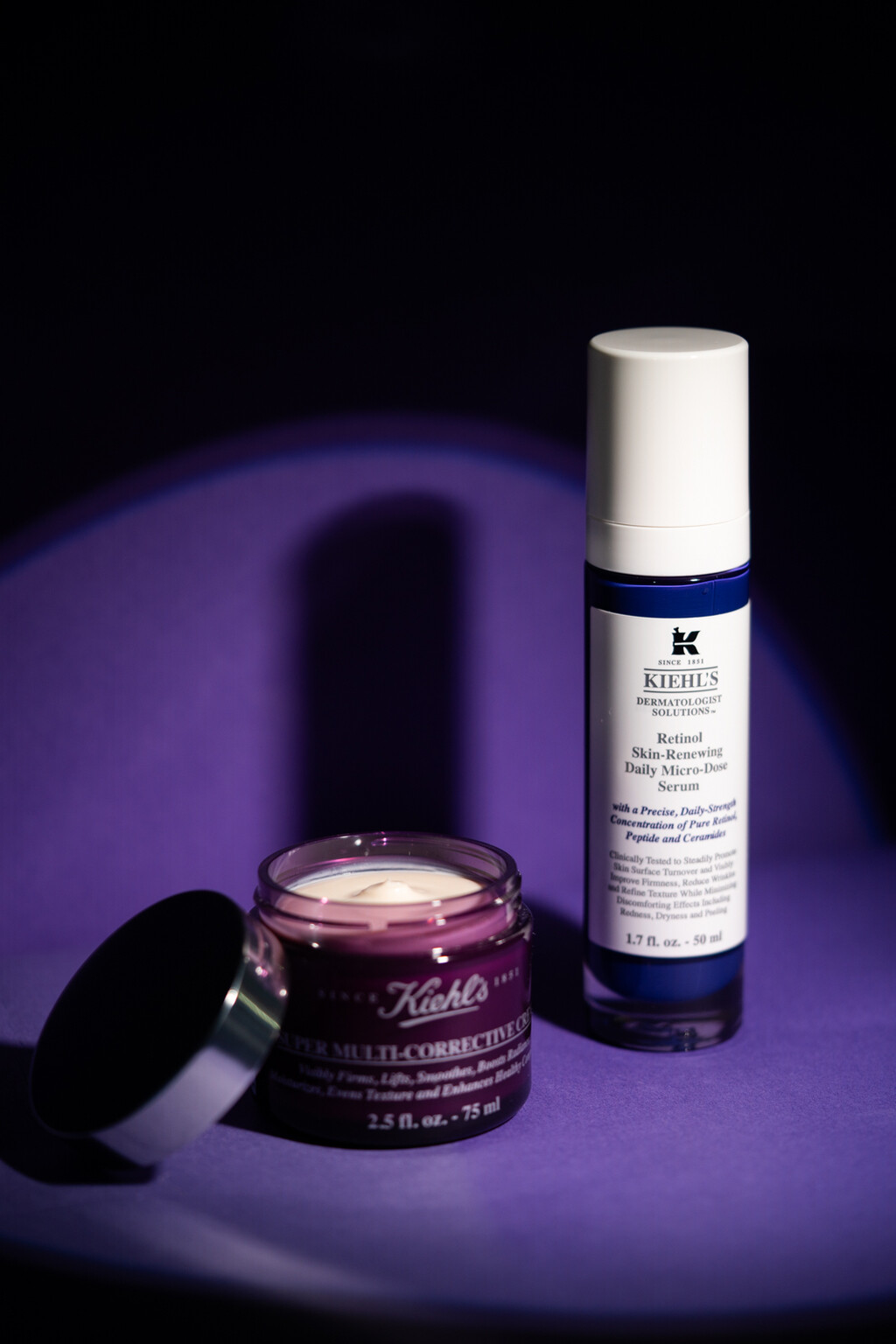 Retinol Skin-Renewing Daily Micro-Dose Serum i Super Multi-Corrective Cream