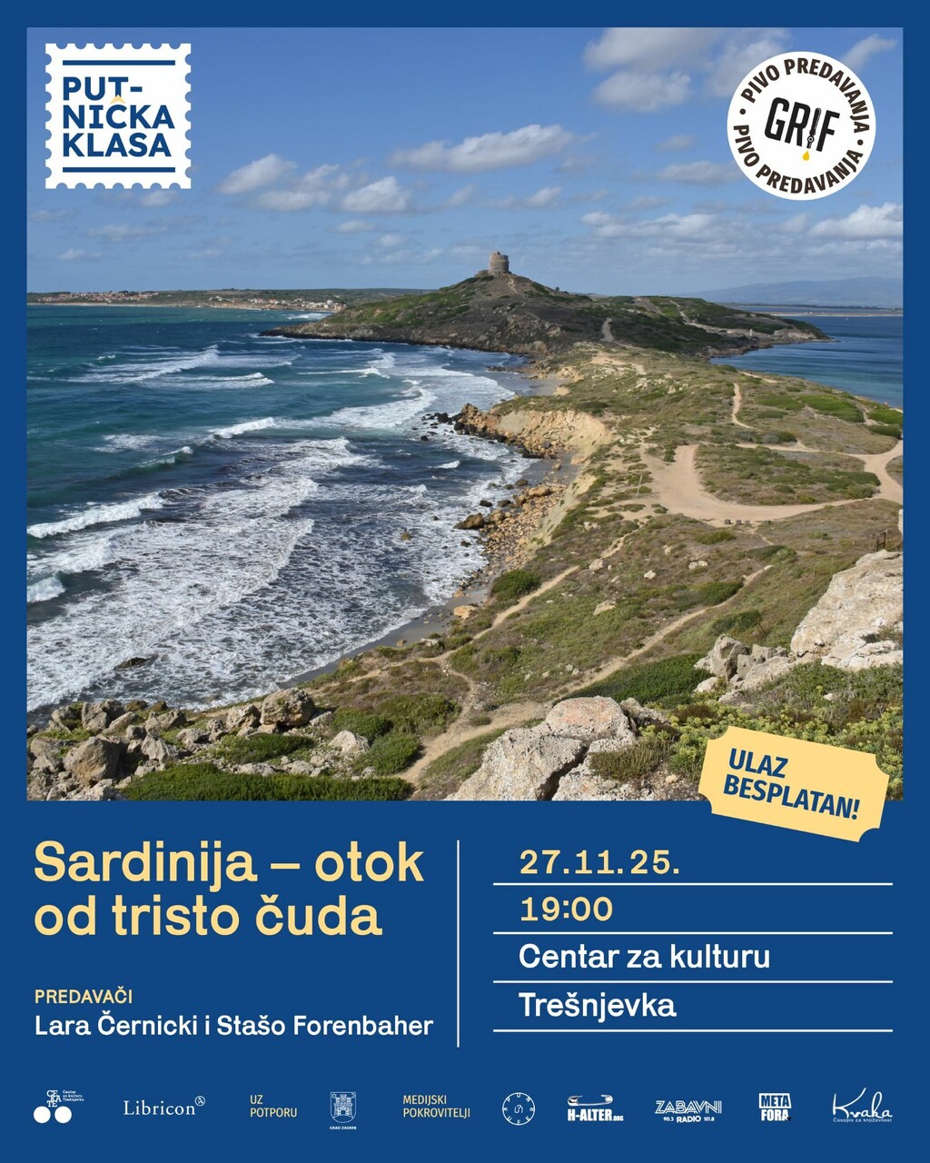 Sardinija - otok od tristo čuda