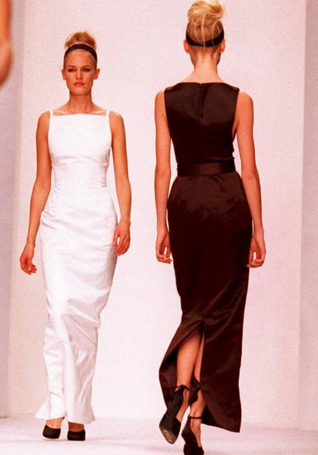 Calvin Klein, jesen/zima 1995.