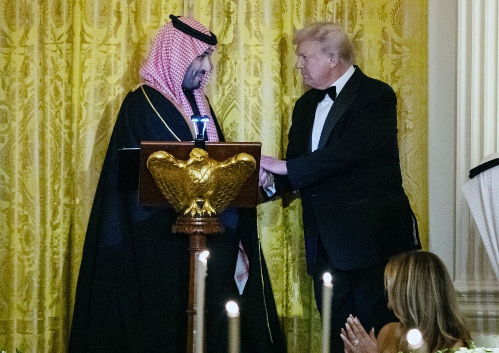 Donald Trump i Mohamed bin Salman