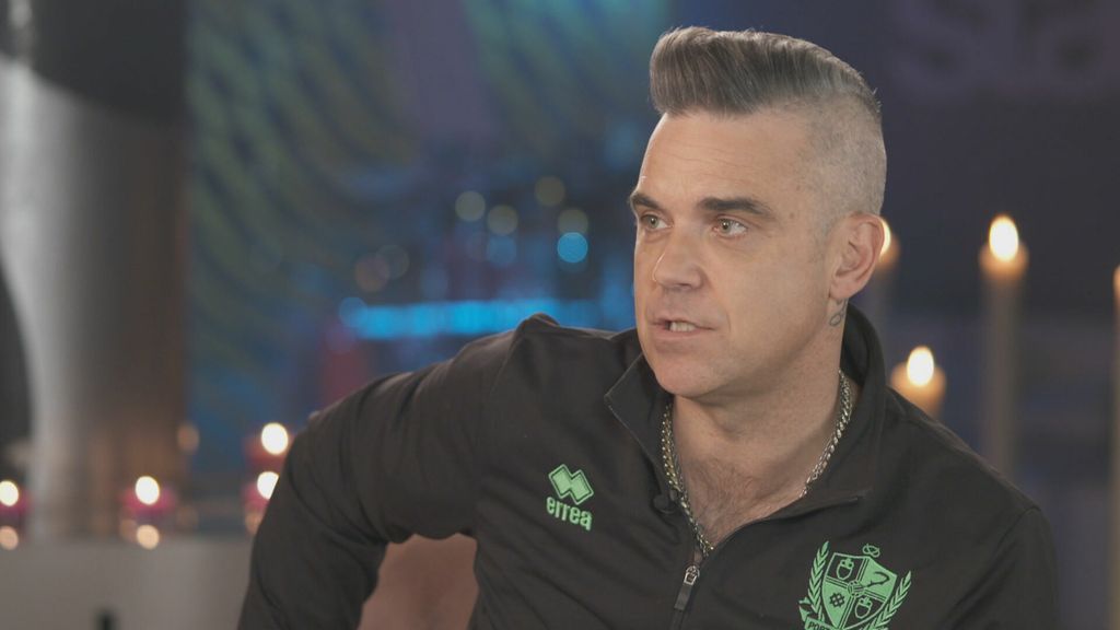 In Magazin: Robbie Williams - 1