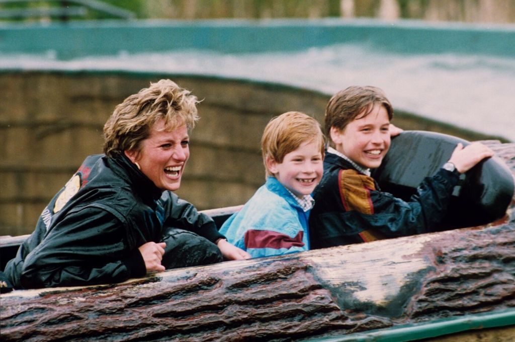 Princ William i princeza Diana - 2