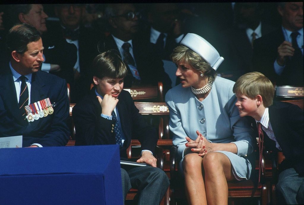 Princ William i princeza Diana - 3