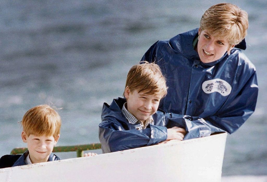 Princ William i princeza Diana - 4