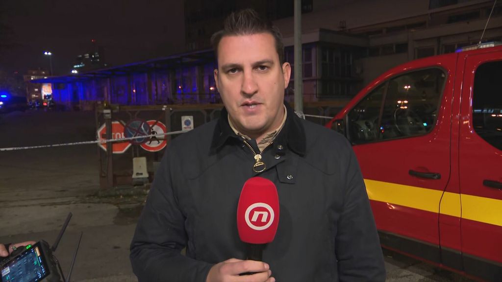 Bespilotni sustav za nadzor požara