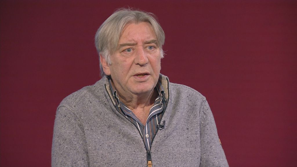 Pero Draganić i Martina Bolšec Oblak, reporterka Dnevnika Nove TV