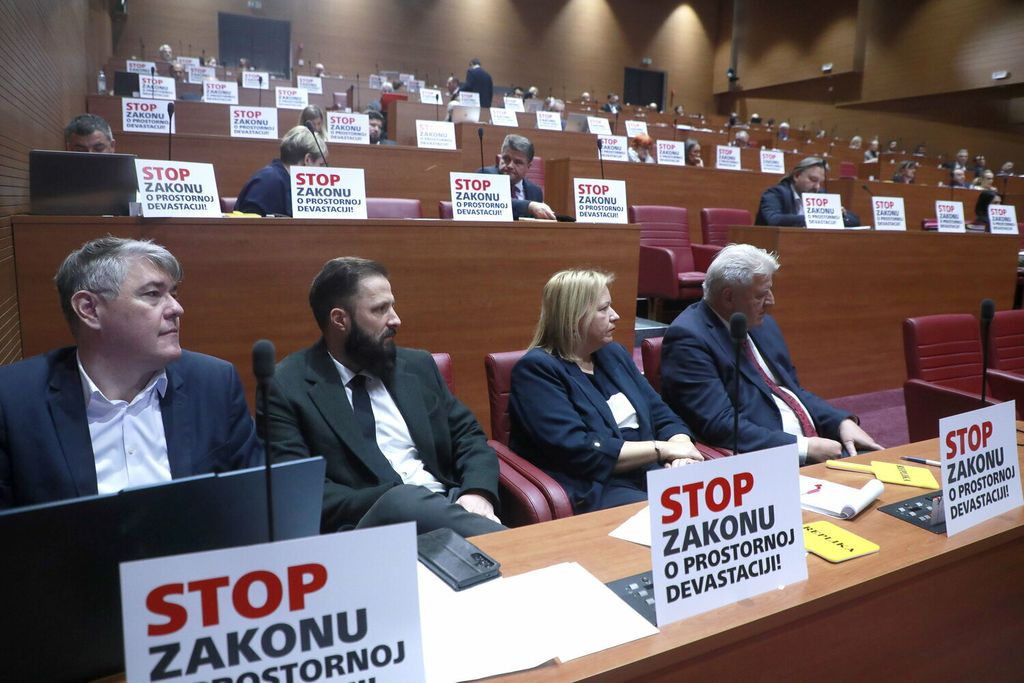 Nastavak 8. sjednice Hrvatskog sabora - 6