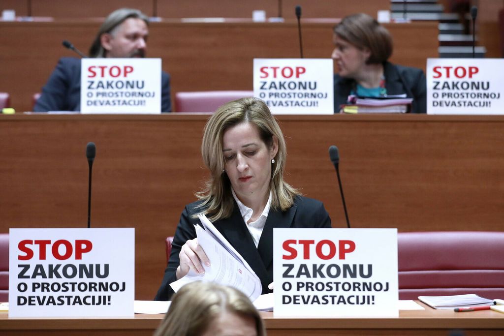 Nastavak 8. sjednice Hrvatskog sabora - 6