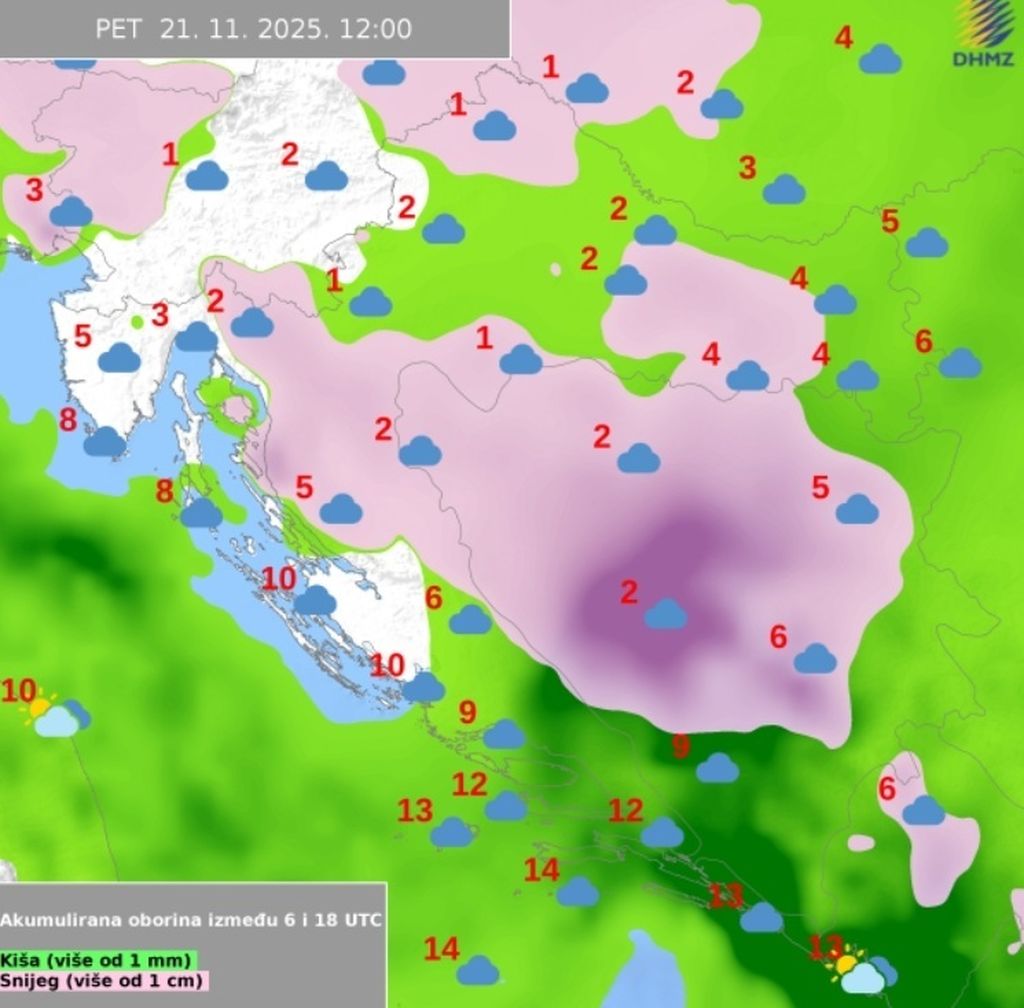 Snijeg na Sljemenu - 1