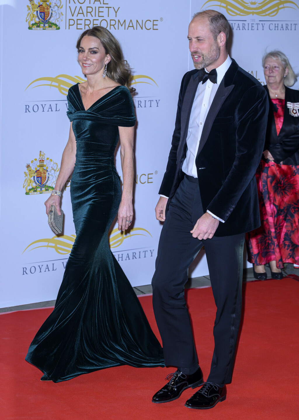 Catherine Middleton i princ William