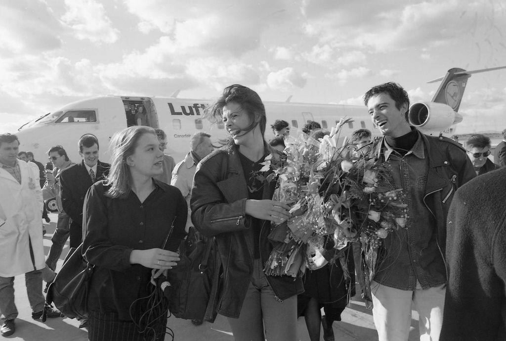 Doček Anice Martinović 1995. - 1