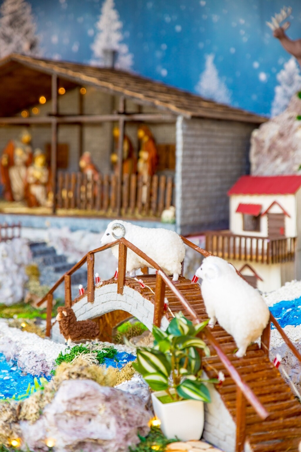 Božićna bajka Stefani i Darka Štefančić