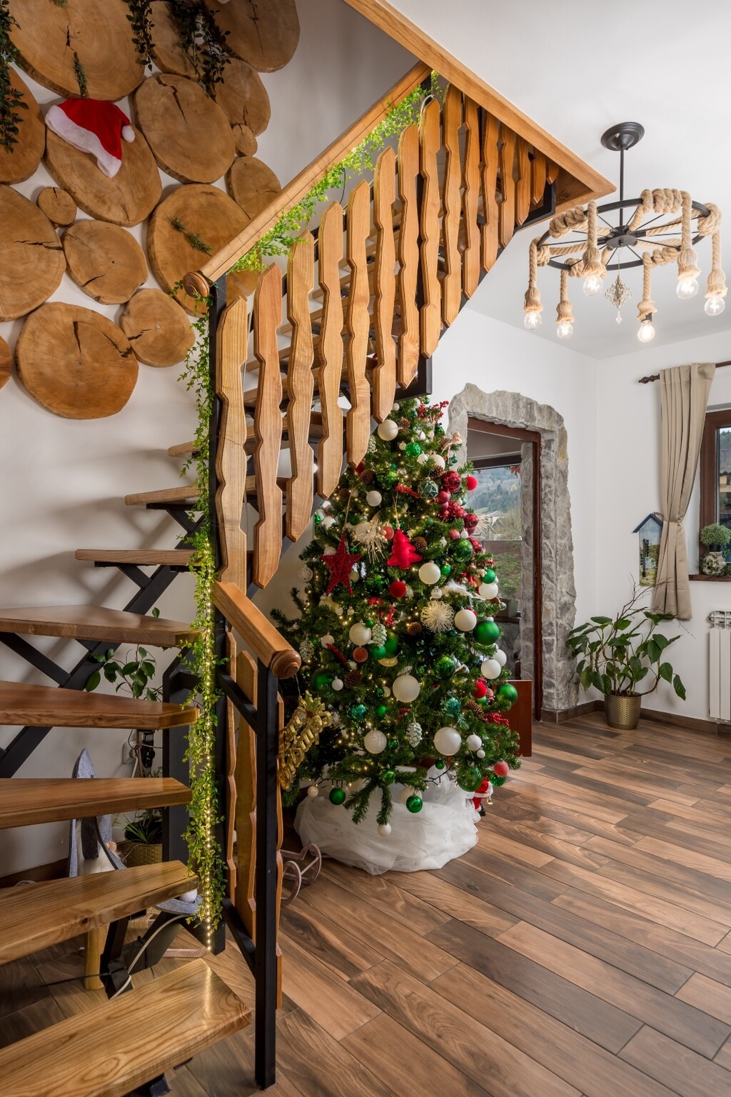 Božićna bajka Stefani i Darka Štefančić