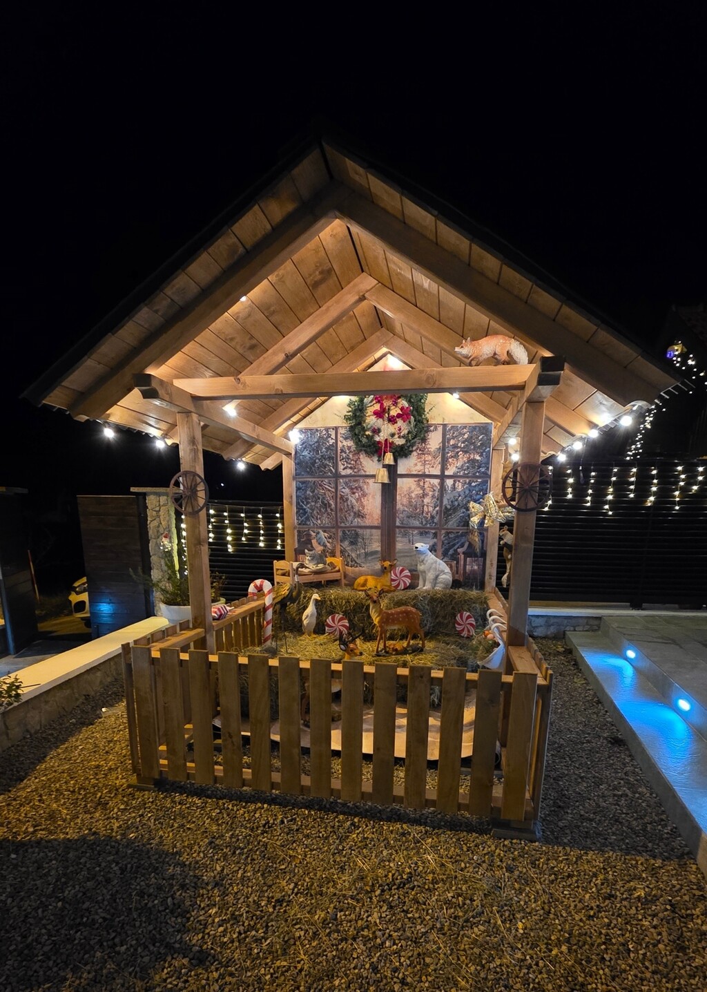 Božićna bajka Stefani i Darka Štefančić