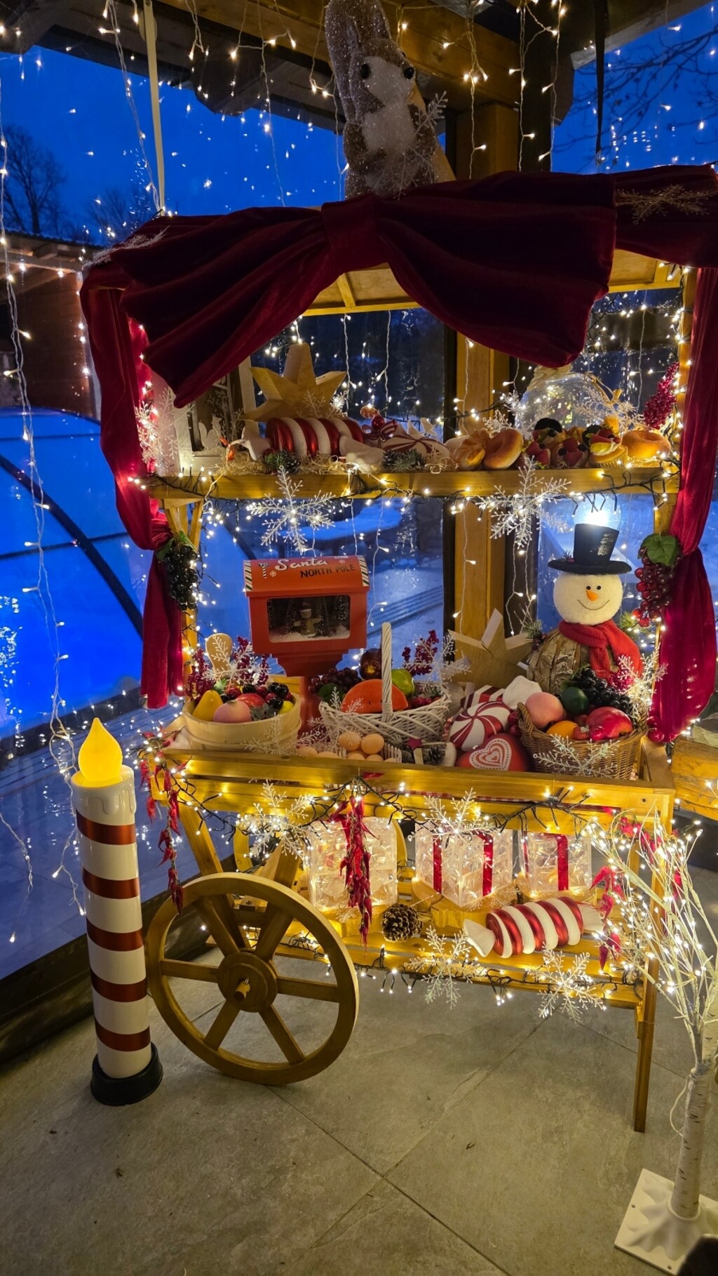 Božićna bajka Stefani i Darka Štefančić