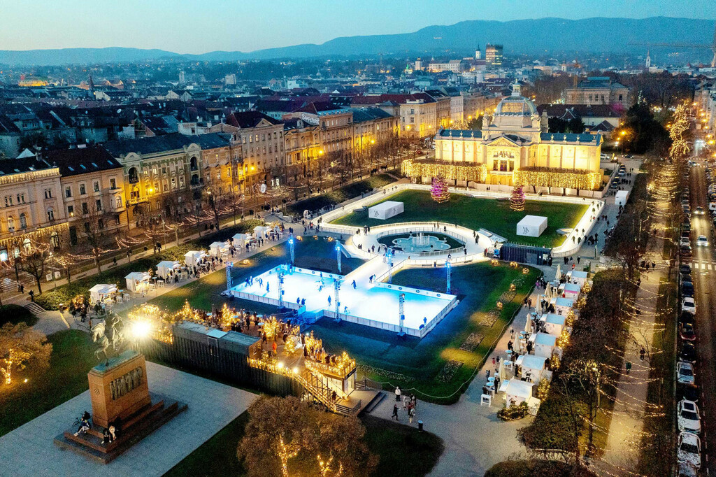 Najljepša zimska pozornica Zagreba, Advent Ledeni park, sezonu otvara baletnom bajkom na ledu Orašar