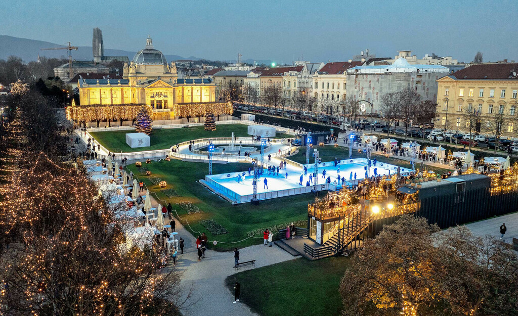 Advent Ledeni park i Advent Zrinjevac otvaraju blagdansku sezonu u Zagrebu - 8